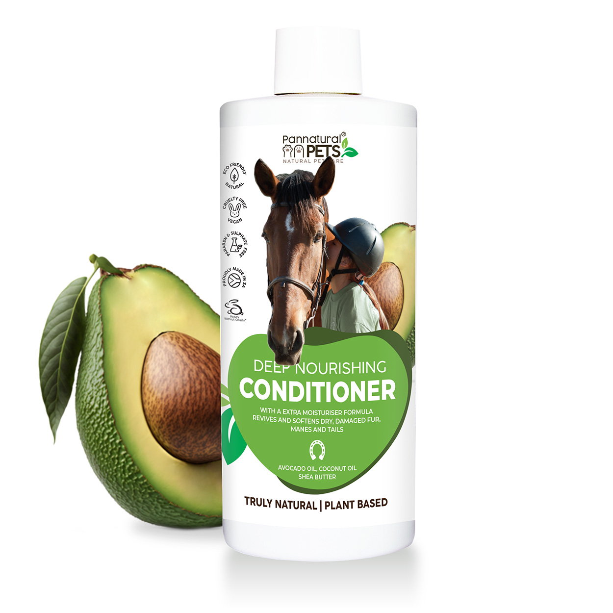 Natural Horse Conditioner Pannatural Pets