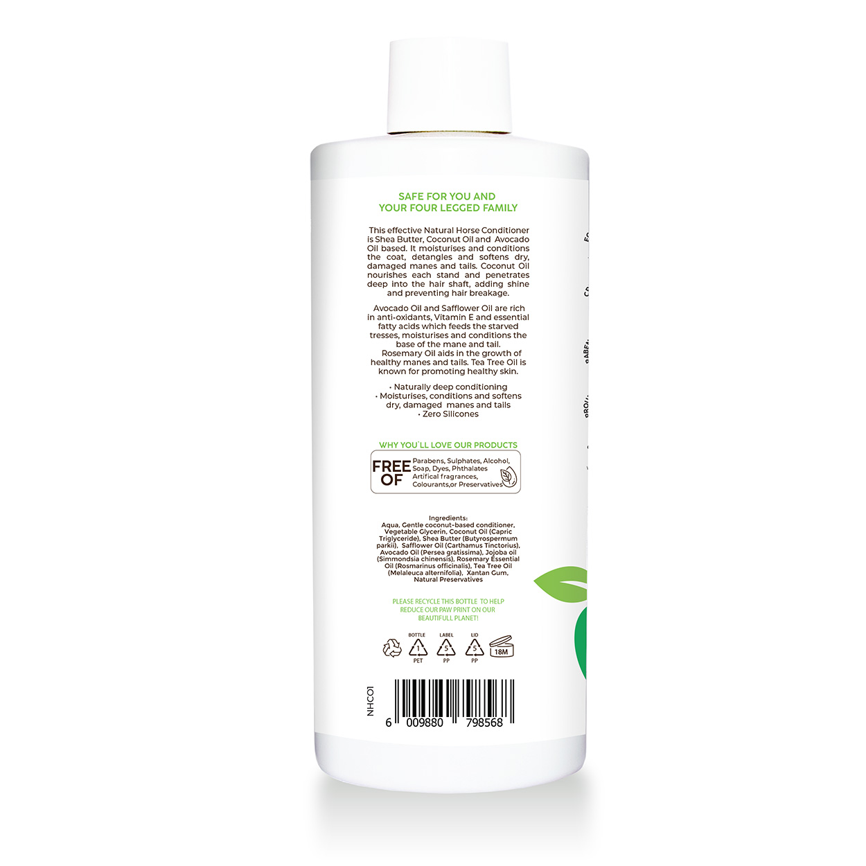 Natural Horse Conditioner Pannatural Pets