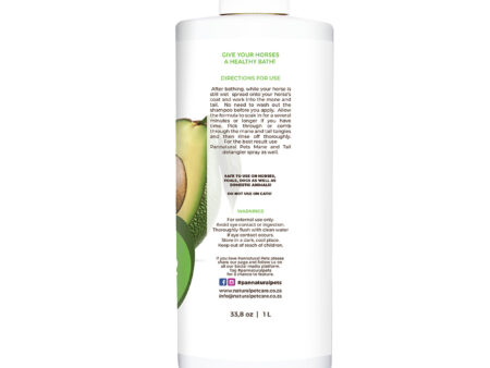Natural Horse Conditioner Pannatural Pets