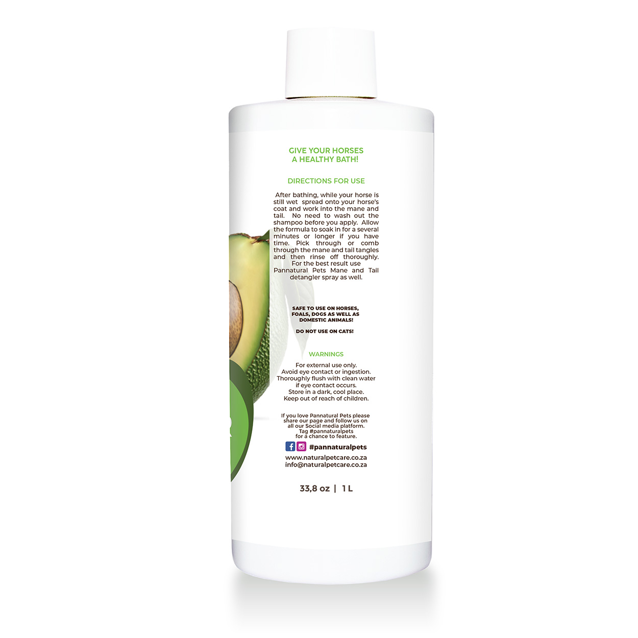 Natural Horse Conditioner Pannatural Pets