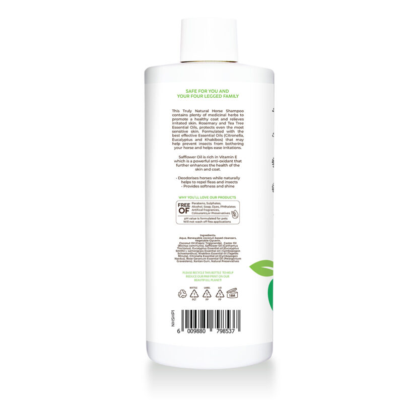 Natural Horse Shampoo Herbal Protection Pannatural Pets