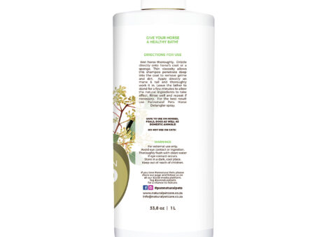 Natural Horse Shampoo Herbal Protection Pannatural Pets
