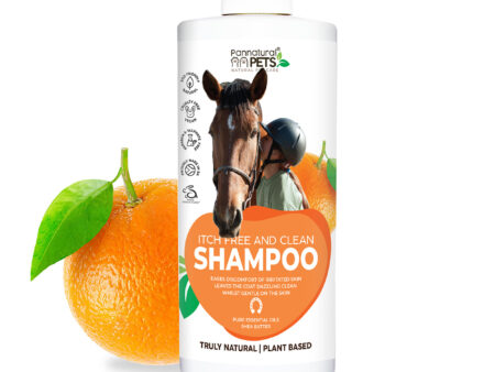 Natural Horse Shampoo Itch Free and Clean Pannatural Pets