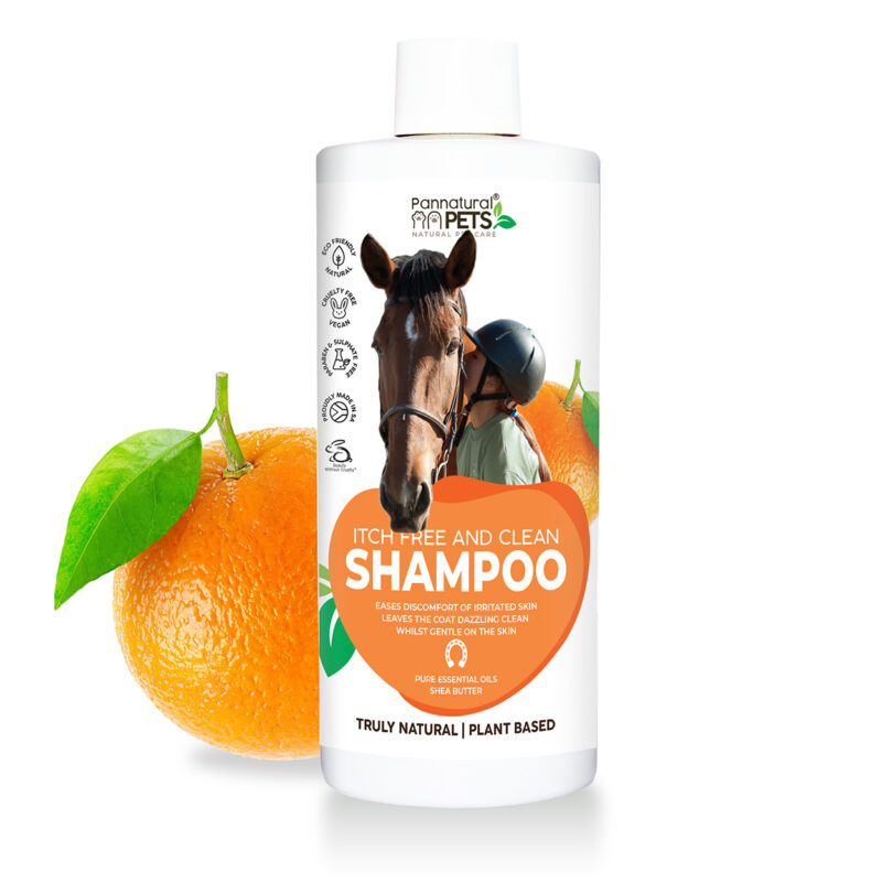 Natural Horse Shampoo Itch Free and Clean Pannatural Pets