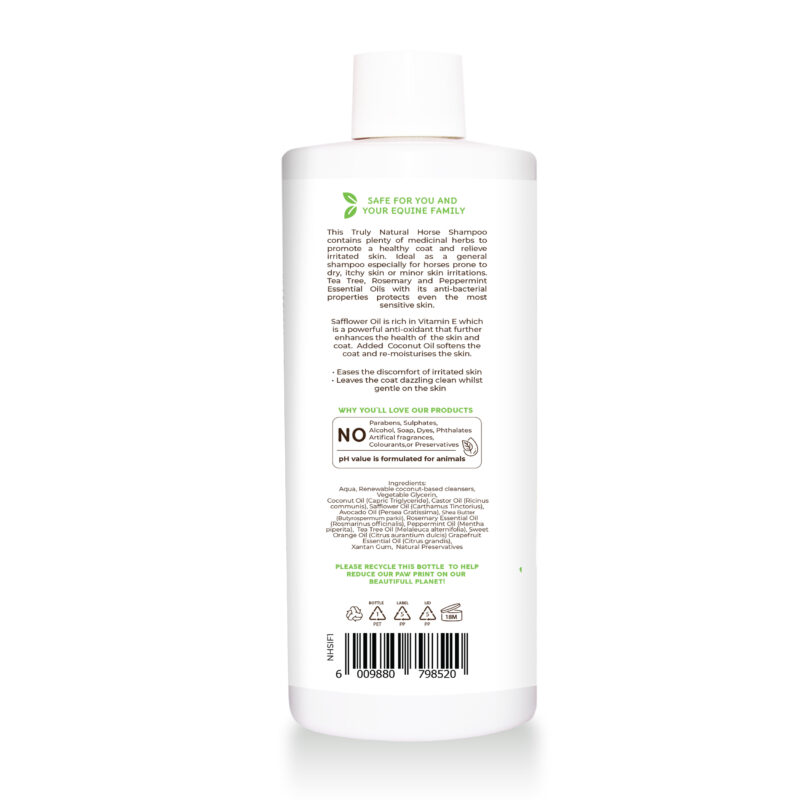 Natural Horse Shampoo Itch Free and Clean Pannatural Pets