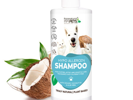 Natural Pet Shampoo Hypo Allergen Pannatural Pets