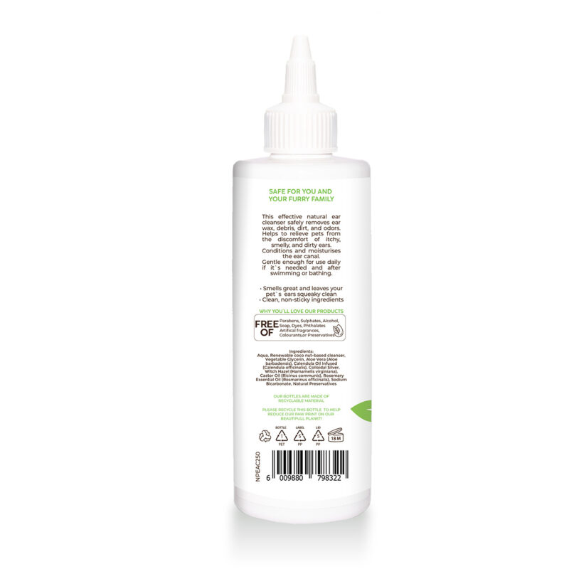 Pet Cleaner Clean Ears Ear Cleaner Pannatural Pets