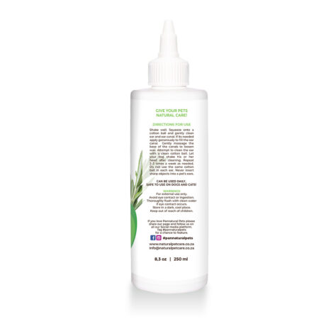 Natural Pet Cleaner Clean Ears Ear Cleaner Pannatural Pets