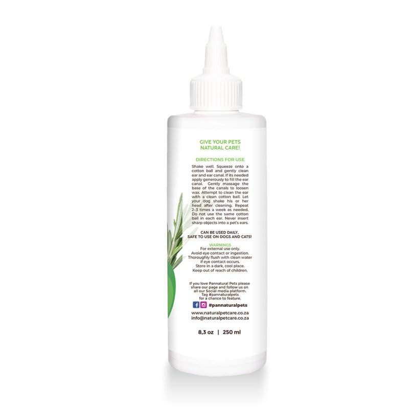 Natural Pet Cleaner Clean Ears Ear Cleaner Pannatural Pets
