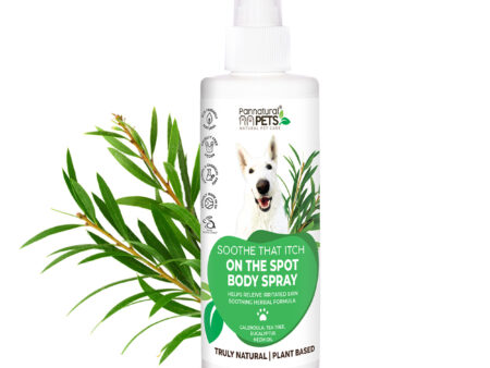 Natural Pet Spray On The Spot Soothe That Itch Pannatural Pets