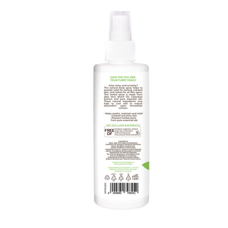 Natural Pet Spray On The Spot Soothe That Itch Pannatural Pets