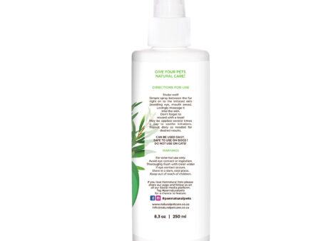 Natural Pet Spray On The Spot Soothe That Itch Pannatural Pets
