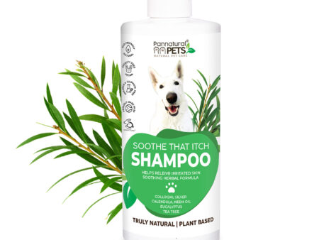 Natural Pet Shampoo Soothe That Itch Pannatural Pets