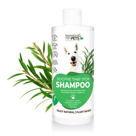 Natural Pet Shampoo Soothe That Itch Pannatural Pets