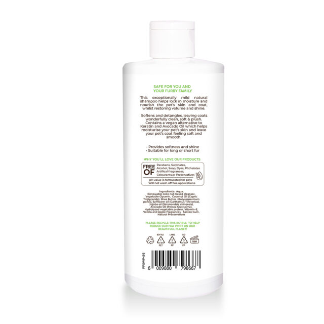 Natural Pet Shampoo Soothe That Itch Pannatural Pets