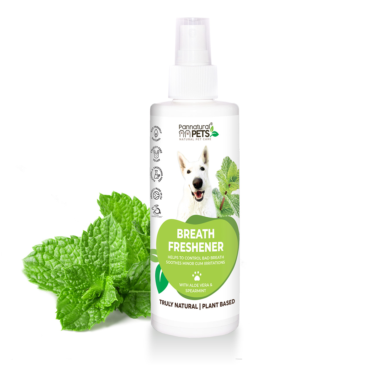 Natural Pet Cleaners Breath Freshener Pannatural Pets