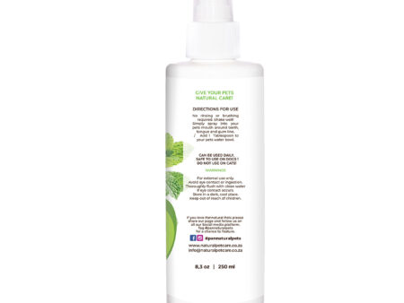 Natural Pet Cleaners Breath Freshener Pannatural Pets