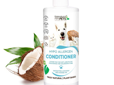 Natural Pet Conditioner Hypo Allergen Pannatural Pets
