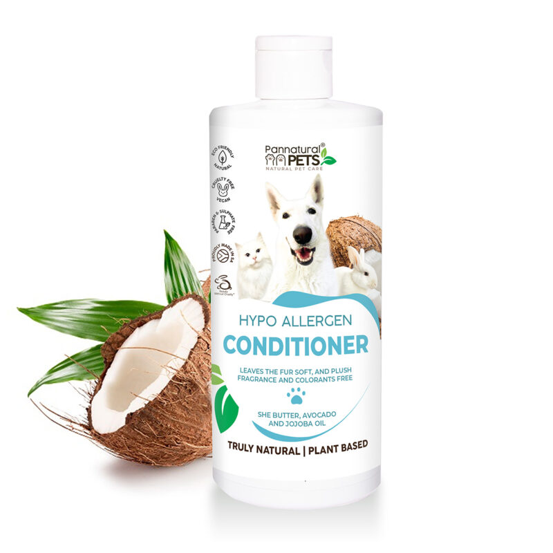 Natural Pet Conditioner Hypo Allergen Pannatural Pets