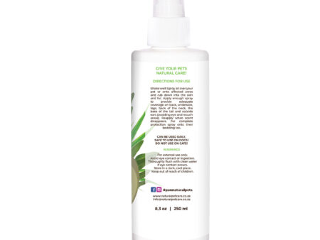 Natural Pet Spray On The Spot Outdoor Fun Pannatural Pets