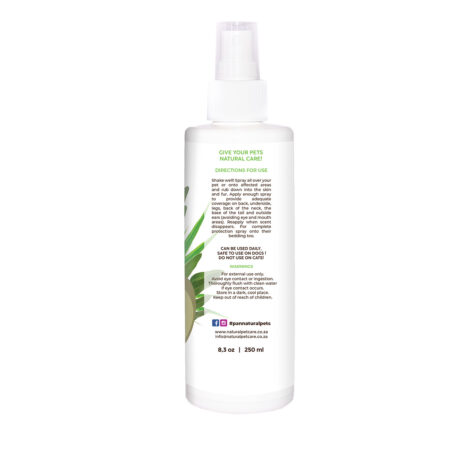Natural Pet Spray On The Spot Outdoor Fun Pannatural Pets