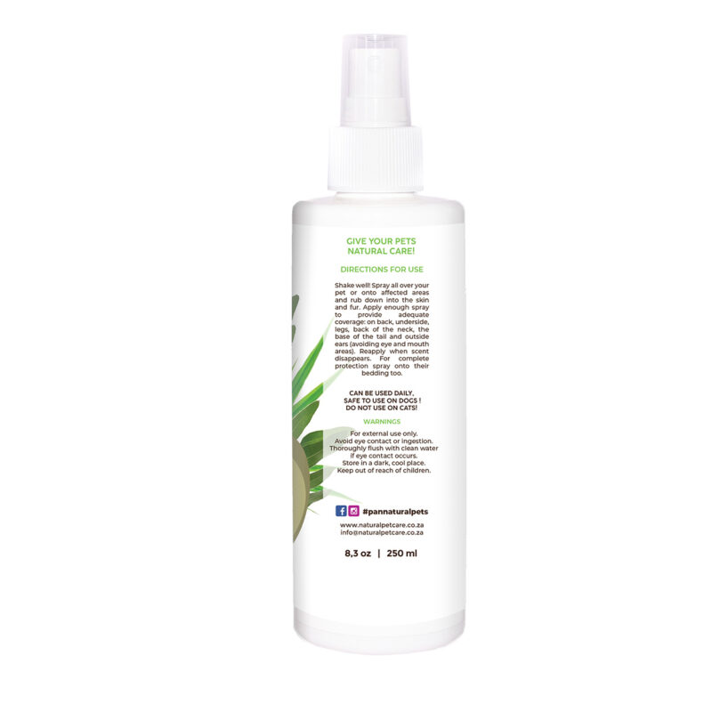 Natural Pet Spray On The Spot Outdoor Fun Pannatural Pets