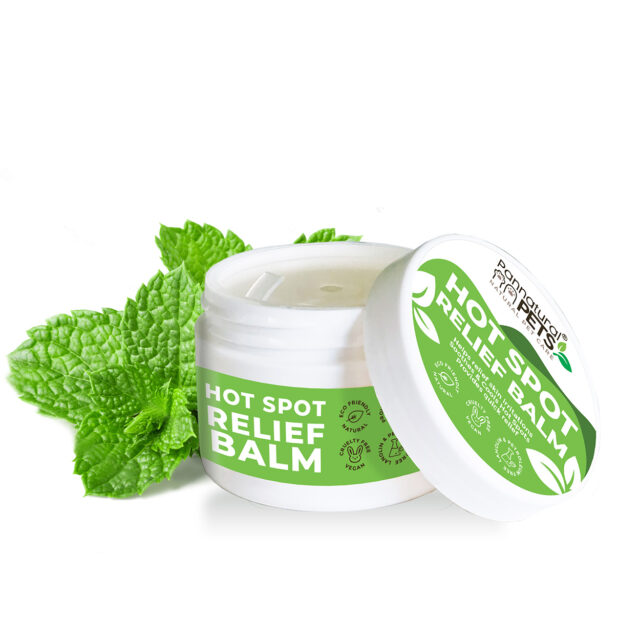 Natural Pet Butter Hot Spot Relief Balm Pannatural Pets
