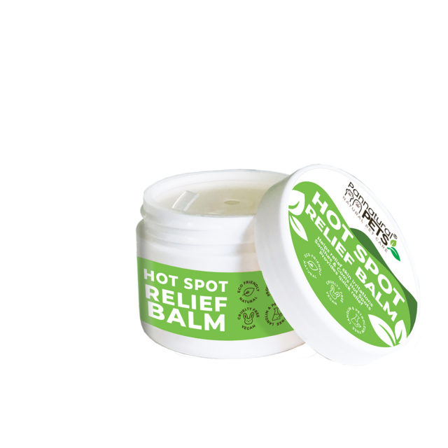 Natural Pet Butter Hot Spot Relief Balm Pannatural Pets