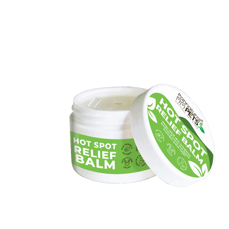 Natural Pet Butter Hot Spot Relief Balm Pannatural Pets