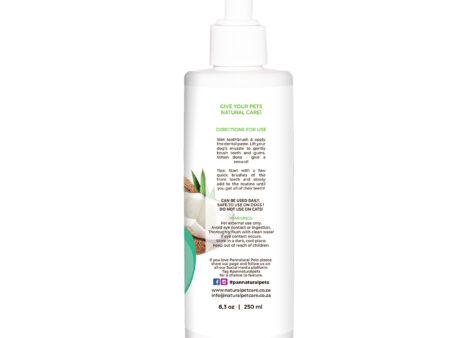 Natural Pet Cleaner Toothgel Pannatural Pets