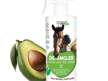 Natural Horse Spray Detangler Mane and Tail Pannatural Pets