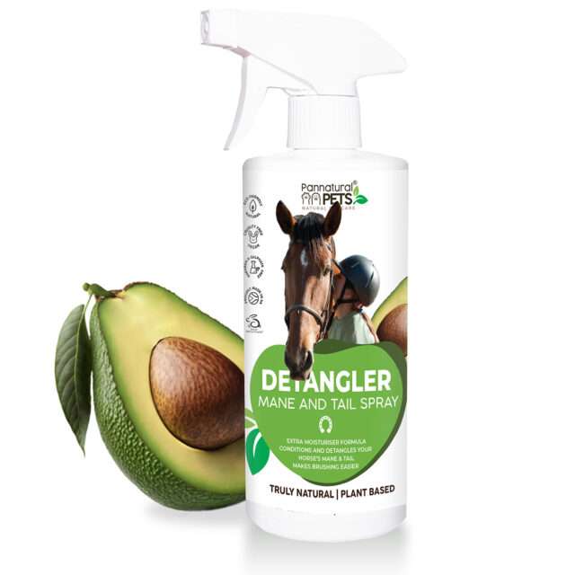 Natural Horse Spray Detangler Mane and Tail Pannatural Pets