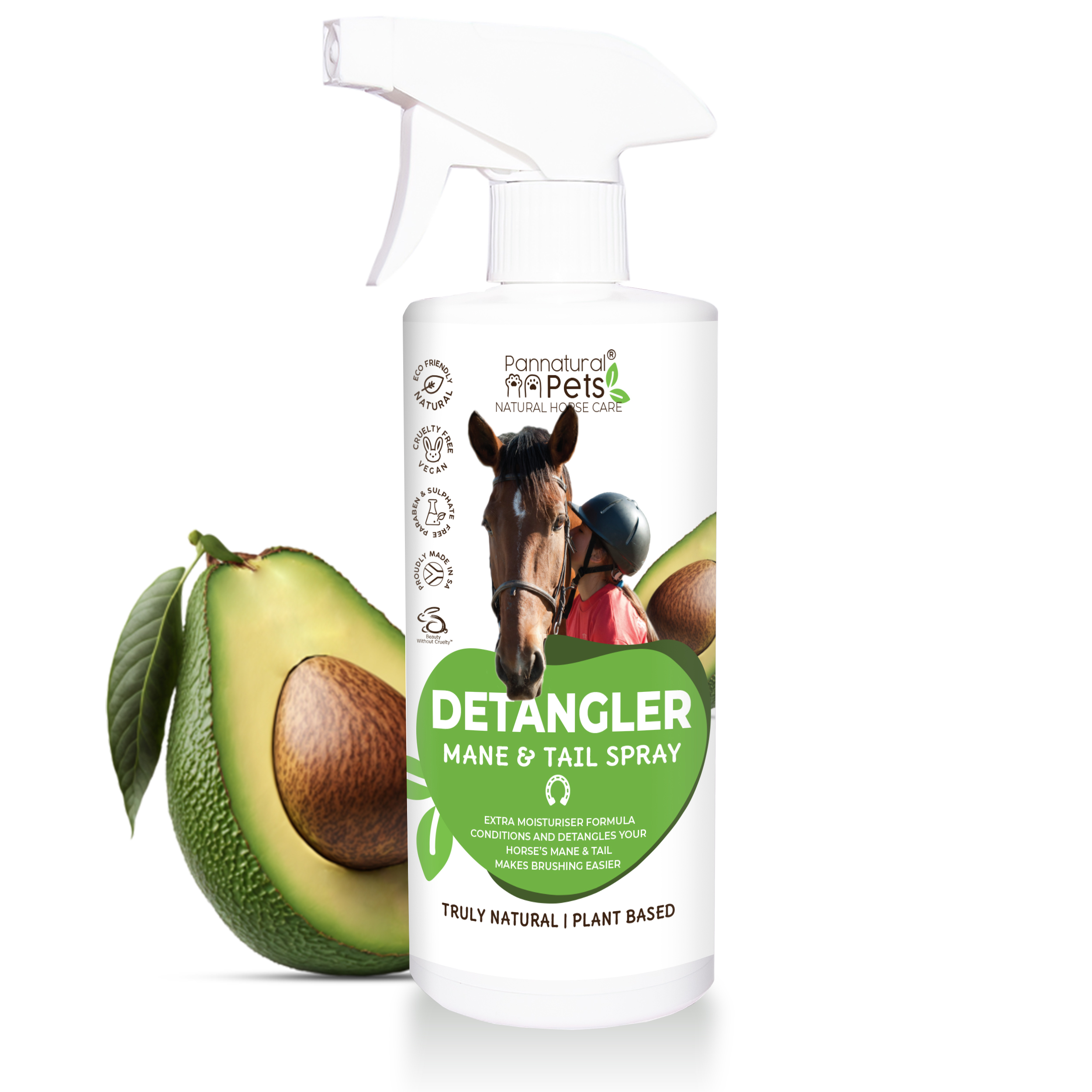 Mane and tail spray for clearance dogs