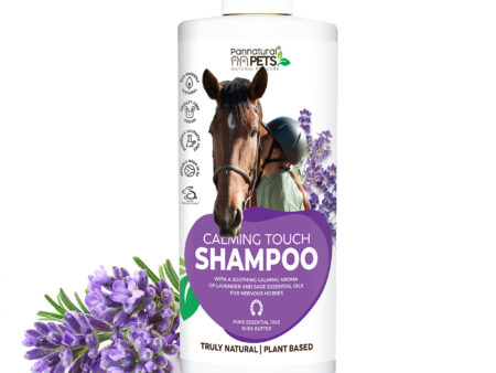 Natural Horse Shampoo Calming Touch Pannatural Pets