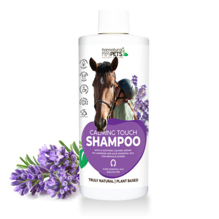 Natural Horse Shampoo Calming Touch Pannatural Pets