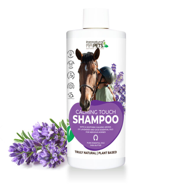 Natural Horse Shampoo Calming Touch Pannatural Pets