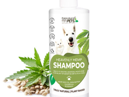 Natural Pet Shampoo Heavenly Hemp Pannatural Pets