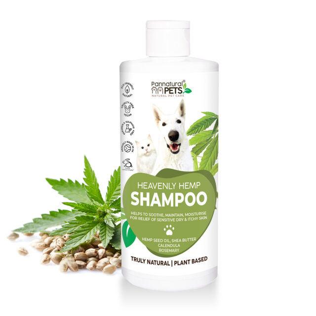 Natural Pet Shampoo Heavenly Hemp Pannatural Pets