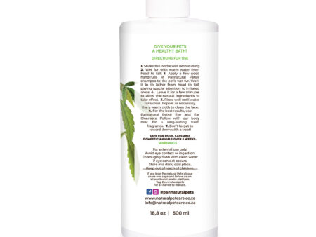 Natural Pet Shampoo Heavenly Hemp Pannatural Pets