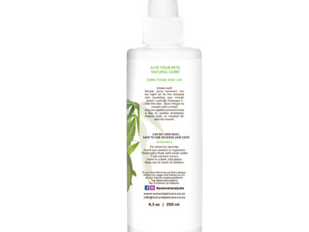 Natural Pet Spray On The Spot Heavenly Hemp Pannatural Pets