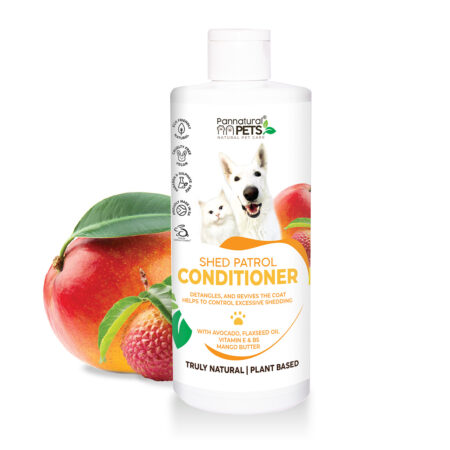 Natural Pet Conditioner Shed Patrol Mango Pannatural Pets