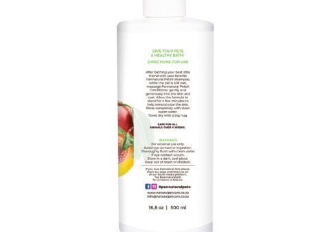 Natural Pet Conditioner Shed Patrol Mango Pannatural Pets