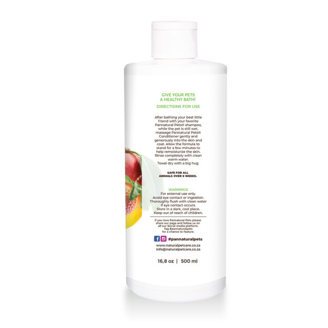 Natural Pet Conditioner Shed Patrol Mango Pannatural Pets