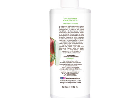 Natural Pet Shampoo Shed Patrol Mango Pannatural Pets