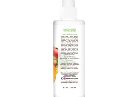 Natural Pet Spray Detangler Perfume Shed Patrol Mango Pannatural Pets