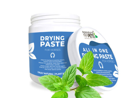 Natural Horse Drying Paste Pannatural Pets