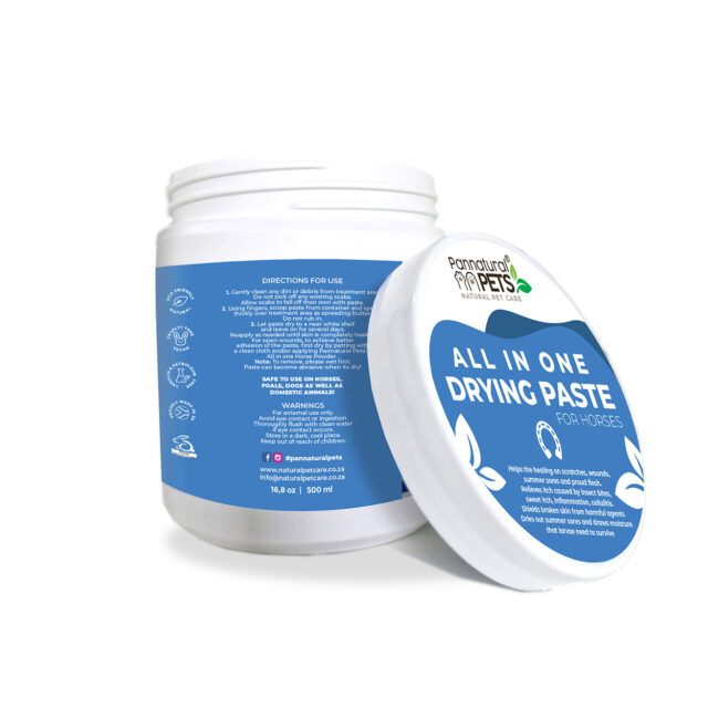 Natural Horse Drying Paste Pannatural Pets