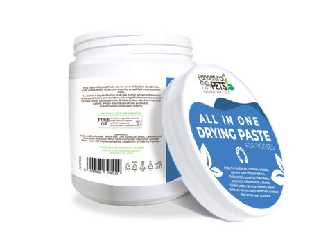 Natural Horse Drying Paste Pannatural Pets