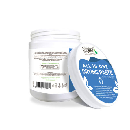 Natural Horse Drying Paste Pannatural Pets