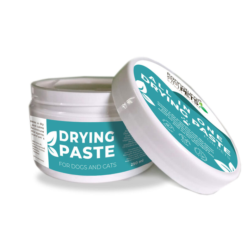 Natural Pet Drying Paste Pannatural Pets